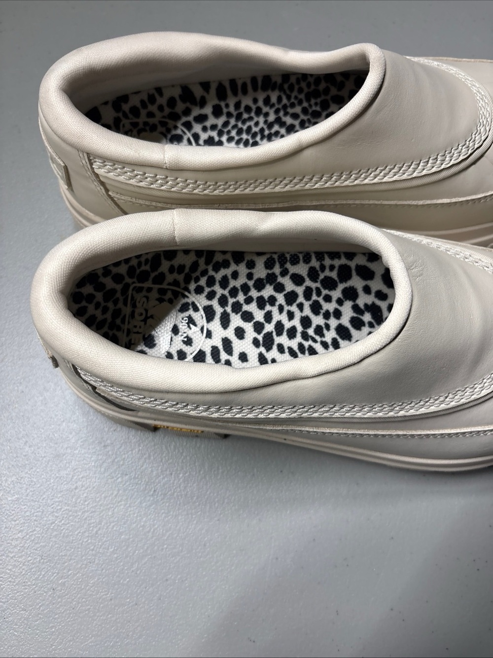 Sorel Daystorm™ Clog Women's Shoes Size 8.5 NWOB Cream/Ivory Color - Picture 4 of 9
